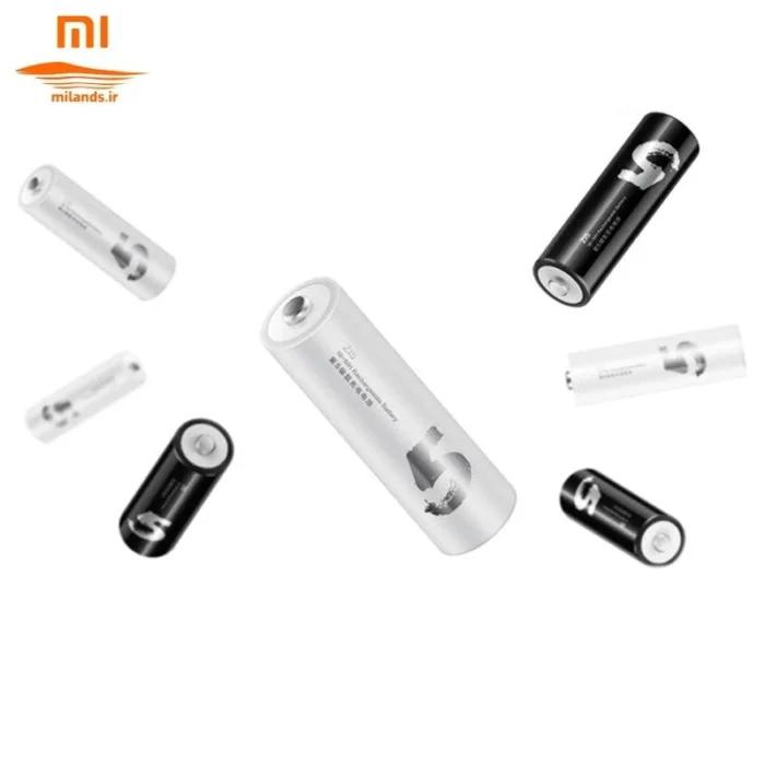 باتری قلمی قابل شارژ شیائومی مدل ZMI ZI5 بسته 4 عددی