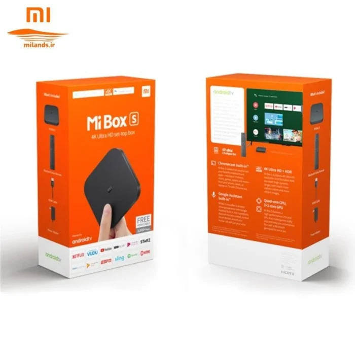 تی وی باکس S شیائومی - Image 3