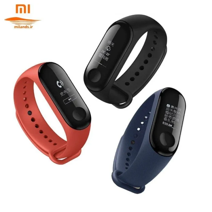 مچ بند هوشمند شیائومی Mi Band 3مدل XMSH05HM