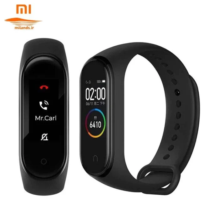 مچ بند هوشمند شیائومی Mi Band4 نسخه گلوبال مدل XMSH07HM - تصویر 3