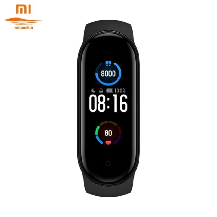 مچ بند هوشمند شیائومی مدل Mi Band 5 گلوبال - Image 3