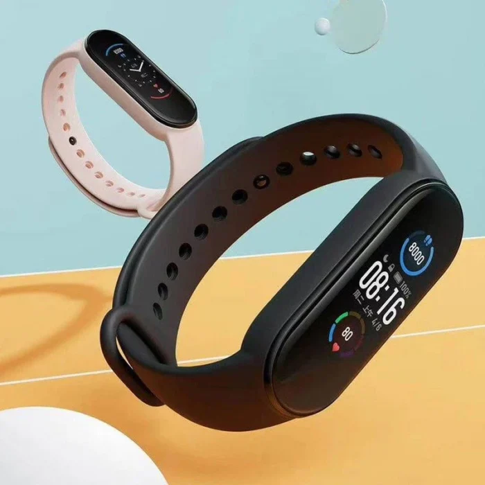 مچ بند هوشمند شیائومی مدل Mi Band 5 گلوبال - Image 5