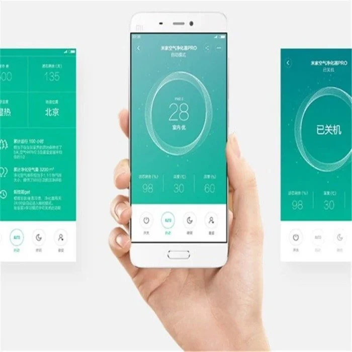 دستگاه تصفیه هوا شیائومی مدل mi air purifier pro - Image 3