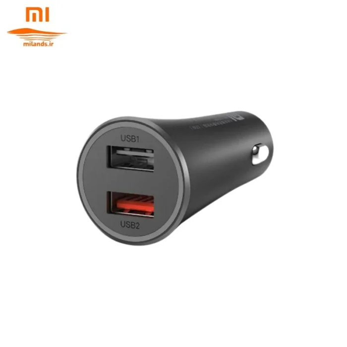 شارژر فندکی فست شارژ شیائومی مدل CC06ZM 37W - Image 2