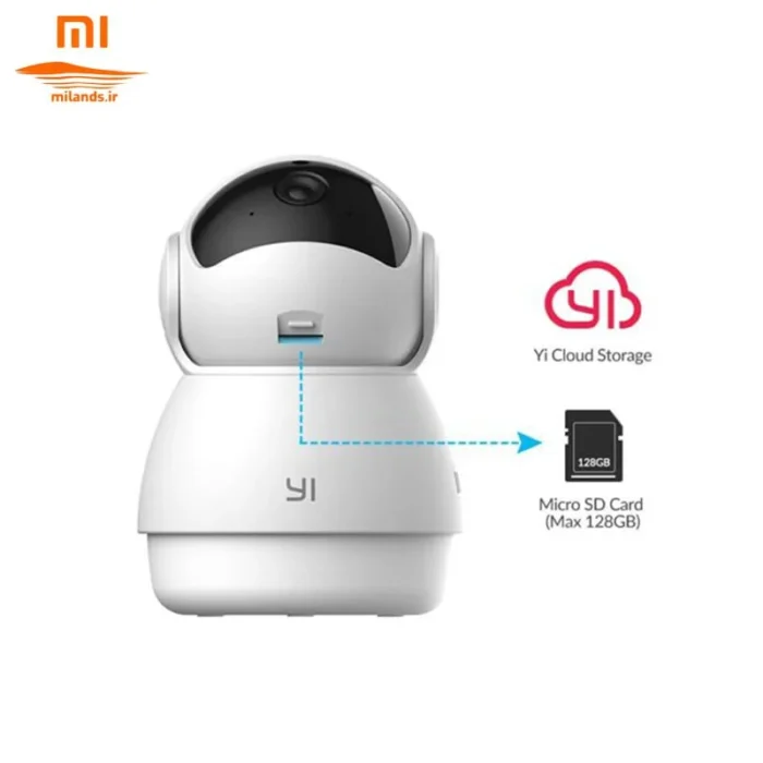 دوربین هوشمند شیائومی YI Dome Guard Camera - Image 2