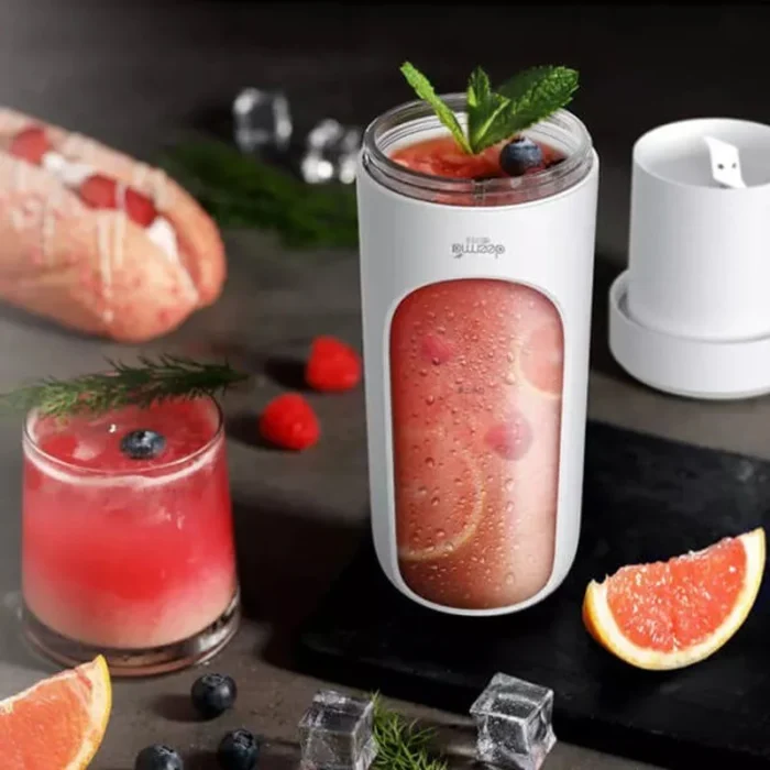 آب میوه گیری قابل حمل شیائومی درما مدل Deerma NU30 - Image 3