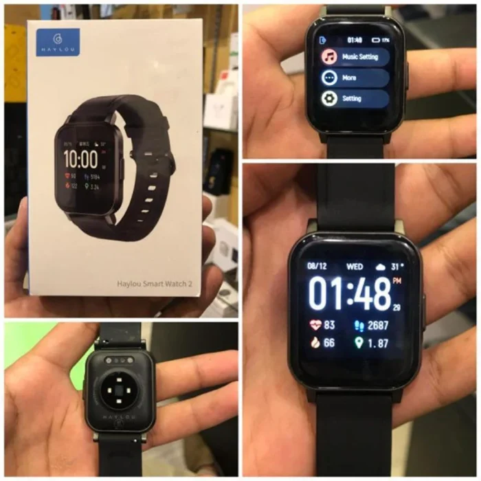 ساعت هوشمند هایلو LS02 شیائومی نسخه گلوبال