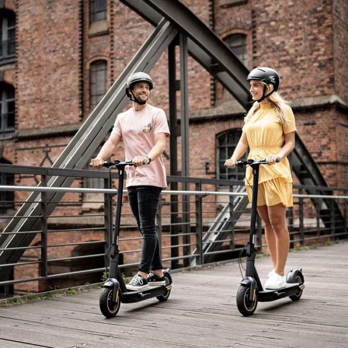 اسکوتربرقی شیائومی Segway Ninebot Kick Scooter Max - Image 3