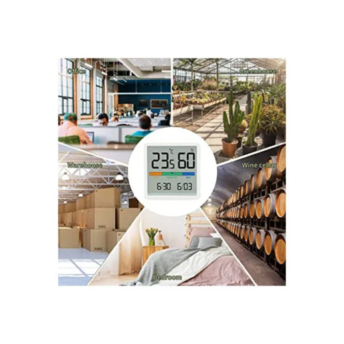دما سنج و رطوبت سنج شیائومی miiiw مدل NK5253