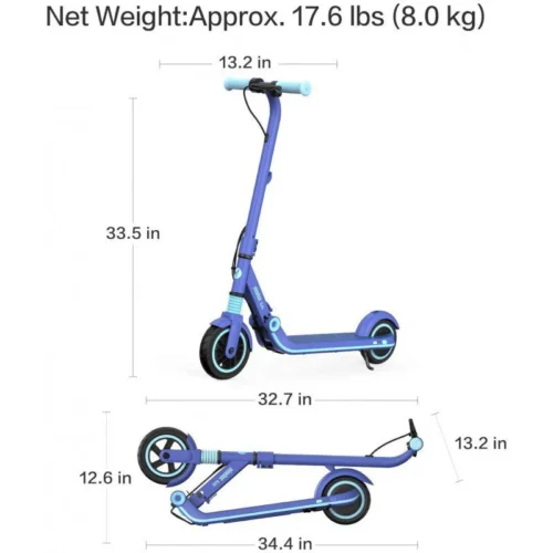 اسکوتر کودک Ninebot مدل ZING E8