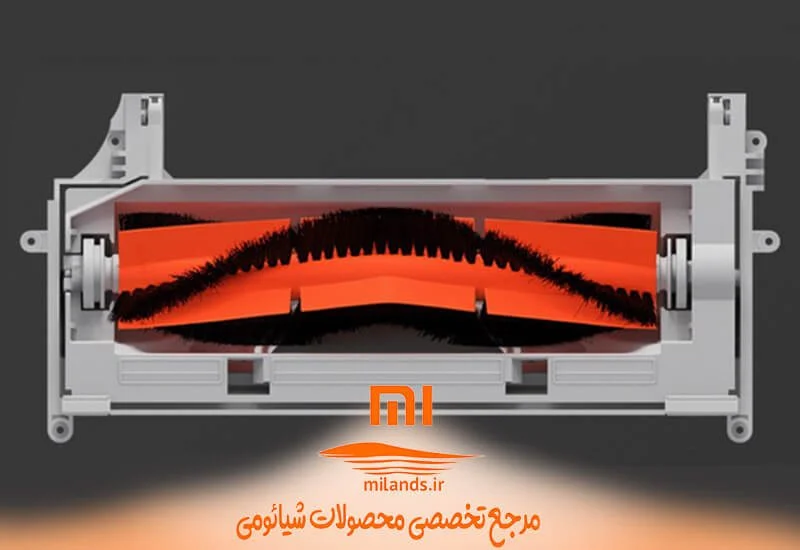 Robotic sweeper roller brushes Robotic sweeper roller brushes