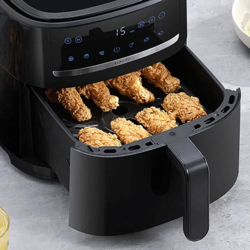 کیفیت بی نظیر غذا بدون روغن