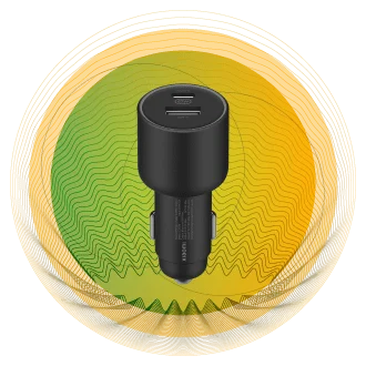 car-charger شارژر ماشین شیائومی