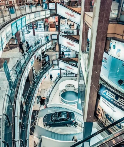 نمایندگی مرکزی شیائومی می لندز در مجتمع پایتخت تهران