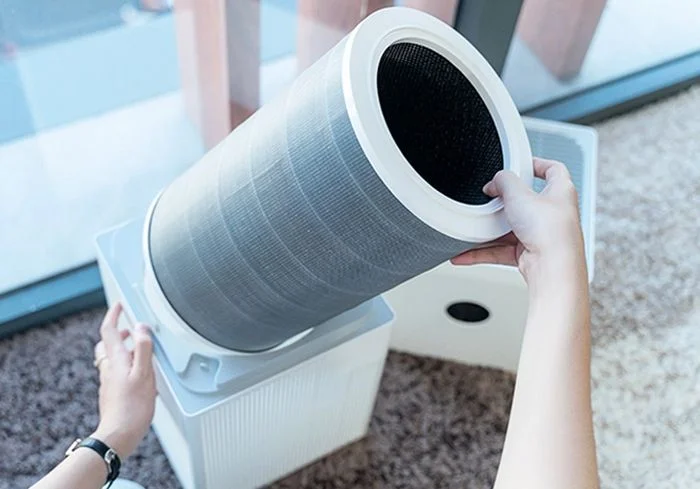Filter replacement steps-Milands مراحل تعویض فیلتر