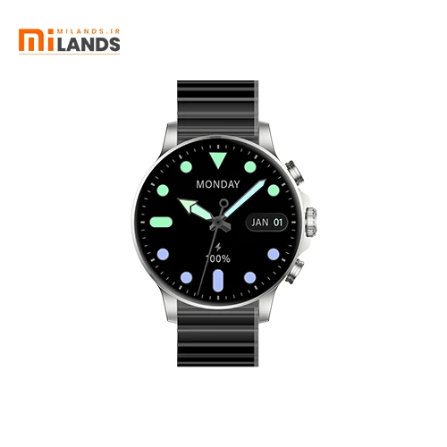 ساعت هوشمند گلوریمی مدل M2 Max LTD - milands.ir