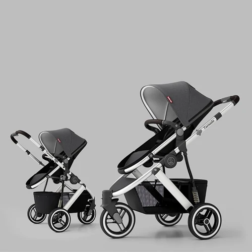 کالسکه بچه مدل BabyRuler - milands.ir