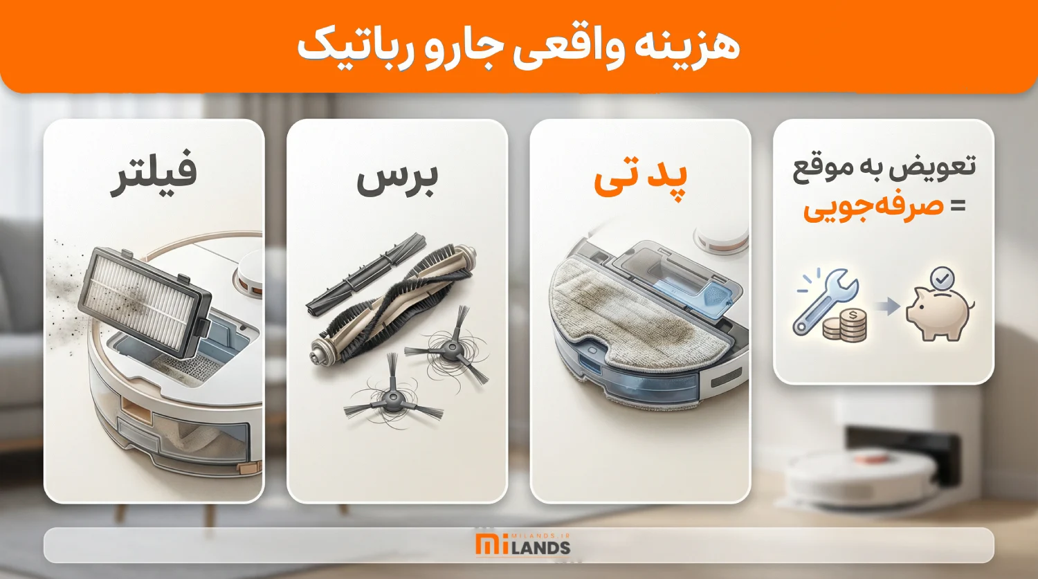 budget robot vacuum guide – MiLands (2) نکتهای که خیلیها نادیده میگیرند