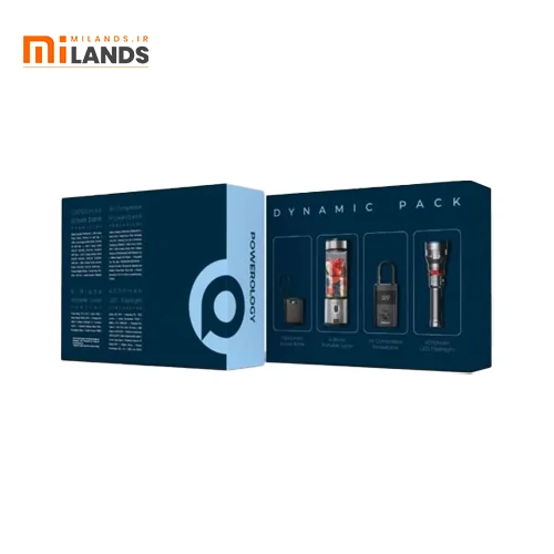 پک اختصاصی داینامیک پاورولوژی مدل DYNAMIC PACK - milands.ir