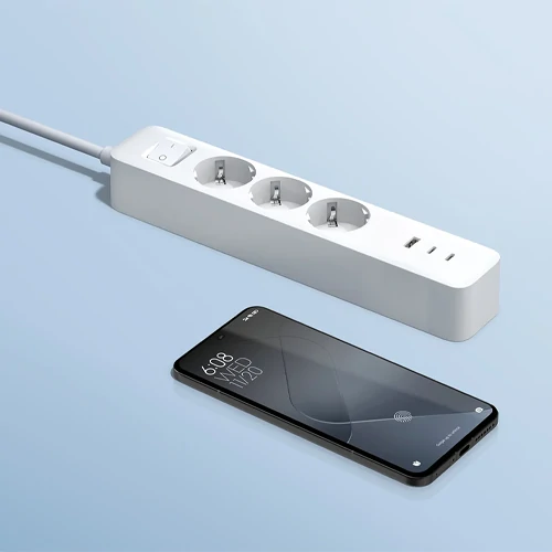 چندراهی برق شیائومی مدل 20W Power Strip XMCXB01EU - milands.ir