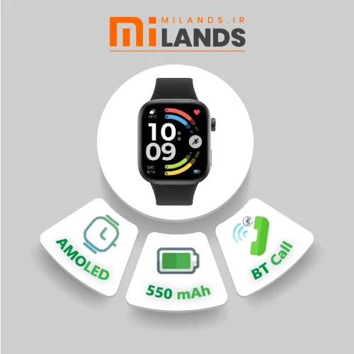 ساعت هوشمند شیائومی مدل Redmi Watch 6 - milands.ir