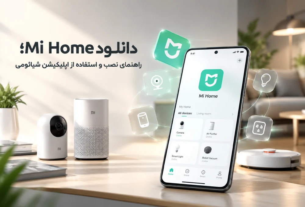 دانلود Mi Home؛ راهنمای نصب و استفاده از اپلیکیشن شیائومی
