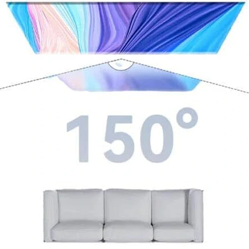 پرده ضد نور ویدئو پروژکتور ونبو مدل HD Anti-Light Curtain - milands.ir